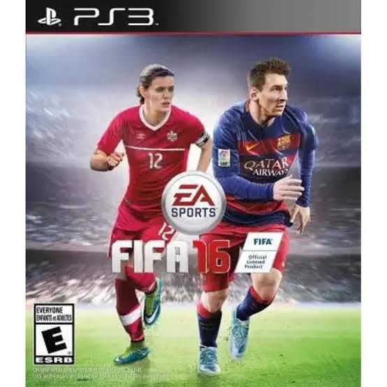 FIFA16 / FIFA 16 - PlayStation 3 / PS3 (Used)