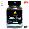 Spices.pk Premium Organic Chia Seeds 250g – Tukhm-e-Sharbati – High Fiber & Omega-3 Super Seeds for Weight Management, Digestion & Daily Wellness. 