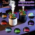 USB Ultrasonic Air Humidifier Aromatherapy Diffuser Mist Maker Fogger Home Electric Essential Oil Fragrance Diffuser Volcano. 