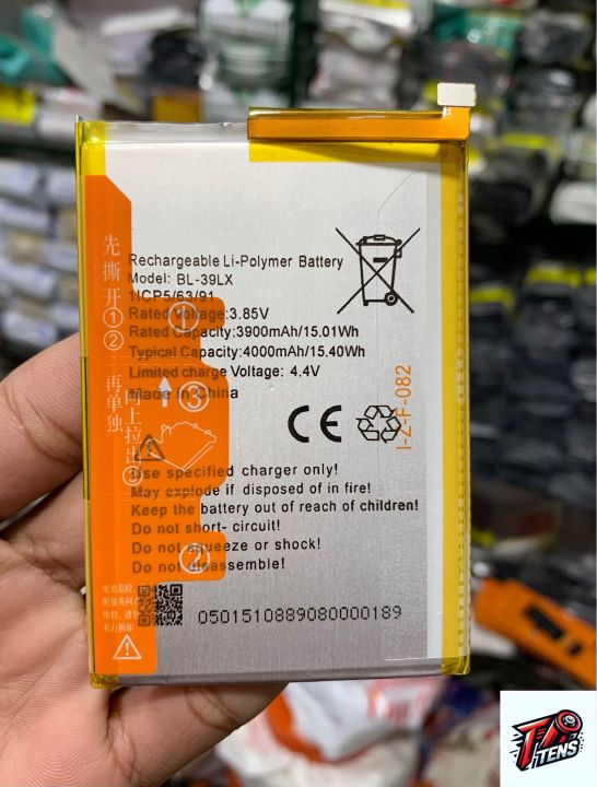 Infinix%20BL-39LX%20/%20BL-39LT%20Battery%20For%20Infinix%20S5%20X652%20/%20S5%20Lite%20X652b%20/%20Smart%204%20X653%20Battery.%20-%20Image%202