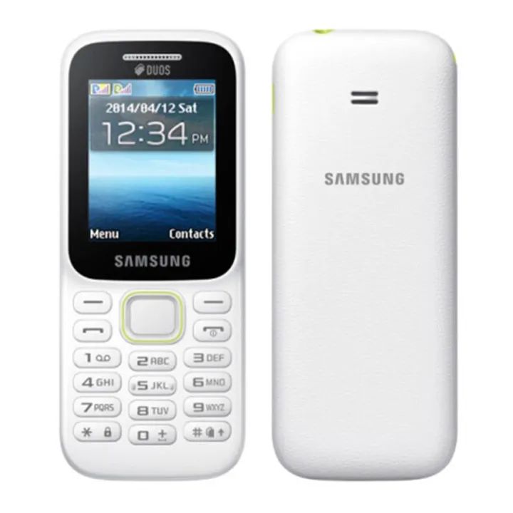 Samsung keypad mobile phone with dual sim |