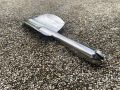 Large stainless steel shovel pointed tip TP-213 used for digging soil, Cultivating Soil, fertilizing. 