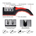 Knife sharpener / Kitchen knife sharpner with suction.. 