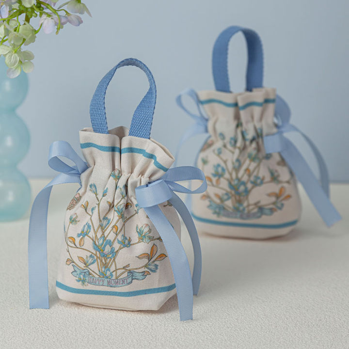 VIKAMA%2010pcs%20Fresh%20Flower%20Bags,%20Wedding%20Gift%20Bags,%20Sweet%20Bags,%20Multi-Functional%20Drawstring%20Pouches,%20Durable%20And%20Beautiful%20-%20Image%205