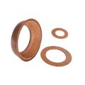 Pitcher Pump Well Kit Replacement Parts Lower Valve Leathers and Leather Cups for Hand Well Pump for Repair Maintenance. 