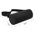 Cylinder Lumbar Spine Back Support Cushion Waist Pillow Auto Seat Back Cushion Memory Foam Car Seat Support Pad for Car Chair. 