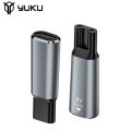 YUKU 8V HQ850 Type-C Shaver Charger Adapter Charging Converter for Philips One Blade QP2530 QP2630 Electric Beard Trimmer. 