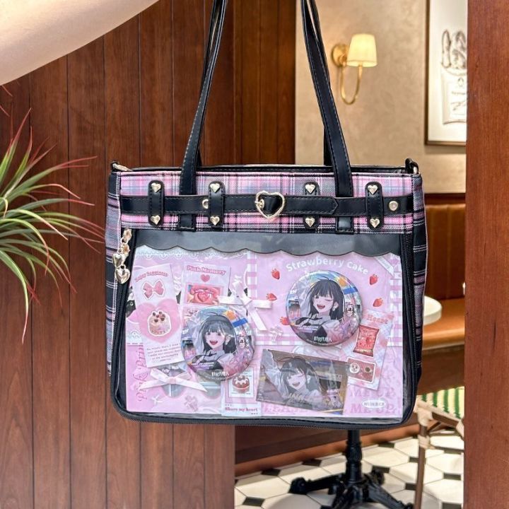 New%20Original%20Subculture%20Punk%20Goth%20Hottie%20Ulzzang%20Ita%20Bag%20Street%20Trend%20Ladies%20Large%20Capacity%20Y2K%20Tote%20Bag%20Fashion%20Shoulder%20Bag%20-%20Image%206