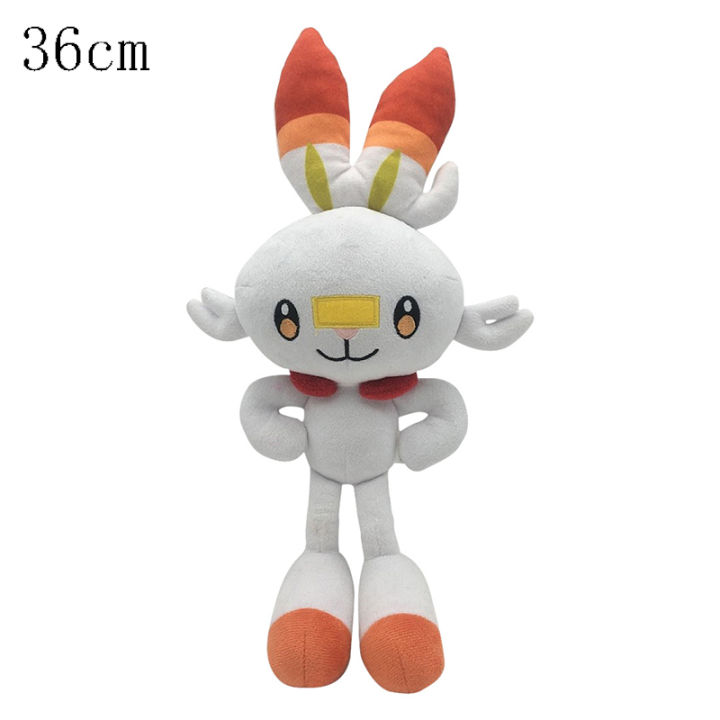 New%20Pok%C3%A9mon%20Sword%20and%20Shield%20Cinderace%20Plush%20Toys%20Scorbunny%20Evolution%20Raboot%20Stuffed%20Doll%20Kawaii%20Rabbit%20Christmas%20%20for%20Kids%20-%20Image%207