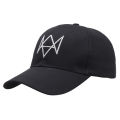 Game Watch Dog Baseball Cap Hip Hop Cap Cosplay Snapback Trucker Embroidery Sunscreen Hat Unisex Golf Cap.