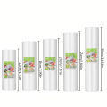 Single roll length 500cm, textured roll bag, vacuum compression bag, plastic preservation bag, food vacuum packaging roll bag. 