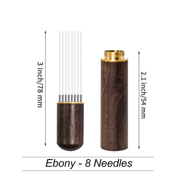 6/8%20Needle%20Stainless%20Steel%20Coffee%20Powder%20Tamper%20Espresso%20Stirrer%20Distributor%20Leveler%20WDT%20Tools%20Cafe%20Stirring%20Barista%20Accessories%20-%20Image%207
