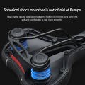 Bicycle Hollow Seat Cushion Soft High Elasticity Durable MTB Road Bike Cushion Breathable Anti-slip Seat Cycling Accessories. 
