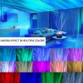 LED Starry Night Sky Projector Aurora USB Remote Control RGB Galaxy Light 7 Modes for Home Bedroom Game Room Party Decoration.