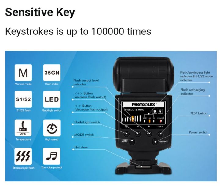 PHOTOOLEX%20Professional%20Flash%20Gun%20for%20DSLR%20-%20Image%208