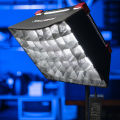 AMBITFUL LEDP60C LED Video Soft Light Diffuser Honeycomb Grid Softbox (Softbox Only). 