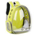 Bubble Pet Carrier Backpack. 