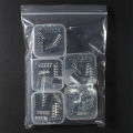 50PCS Integrated Circuit Logic IC 74HC/ 74LS DIP-14  5 values  IC Chip Assortment Box Kit Electronic Component. 