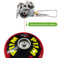 BRS Outdoor Gas Stove Mini Titanium Camping Gas Burner 25g Ultralight Cooking Stove Survival Furnace Picnic Gas Cooker BRS-3000T. 
