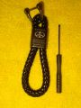 2PCS 3D Toyota Metal+Leather Braided Woven Rope Keychain Key Chain Rings  Car Accessories
Premium Quality 
Easy To install. 