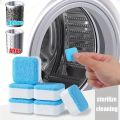 12pcs Washing Machine Cleaner Washer Cleaning Detergent Effervescent Tablet Cleaner Washing Machine Home Cleaning tool.