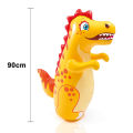 Boxing Training Tumbler Bags Kid Inflatable Standing Punching Boxing Bag Outdoor Training Bags Antistress Toy Kids. 