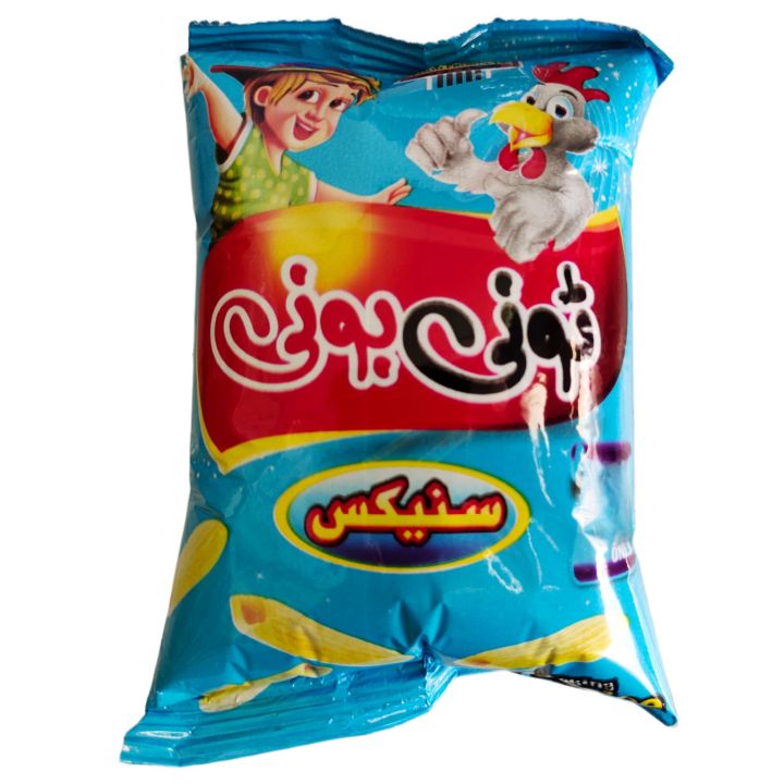 Toni Boni Crunchy Snacks - Pack of 12 | Delicious & Crispy Treats