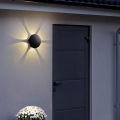 LED Wall Light Lamp 4W 5W 6W 8W 12W AC85-265V Cold White Warm White Neutral Light ABS Material High Brightness Outdoor For Home. 