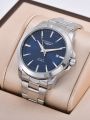 Men automatic watch business date mechanical watches waterproof stainless steel luminous minimalist  for you. 