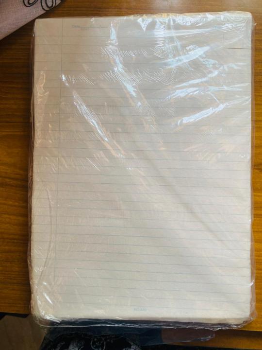 Single Ruled Paper Copy Writing Writing Papers Single Ruled | Daraz.lk