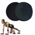 Slide Pad yoga pad 2 slice plate slide pad exercise slide pad yoga equipment slide pads home fitness exercise machine abdominal exercise compact portable. 