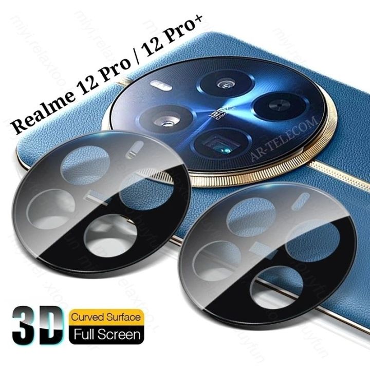 3 IN 1 Realme 12 Realme 12 5G Ceramic Tempered Glass For Realme 12 Plus 5G Realme 11 4G 5G Camera Lens Glass Screen Protector And Back Film - View #12