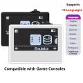 Smart NFC Emulator For Amiibo Pixl INFC OLED HD Smart Emulator Accessory For Switch/Switch2 Simple Pixel Style. 