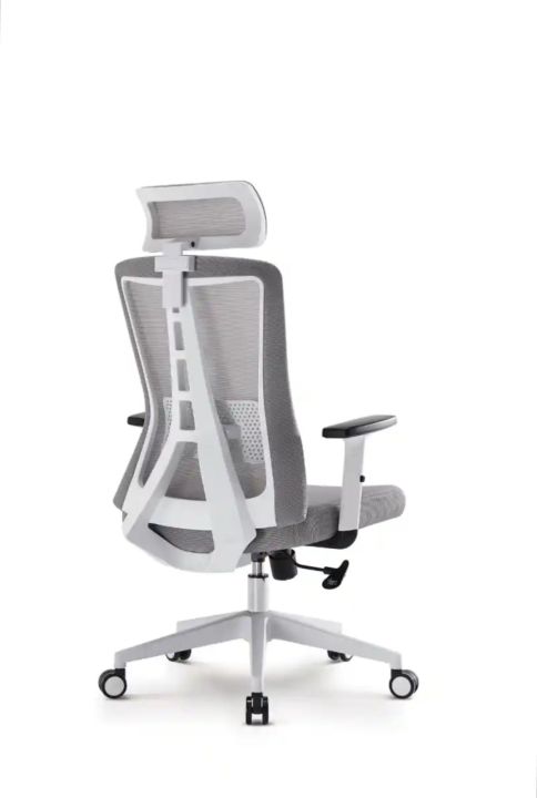 Home Office Desk Chair, Gaming Chair with Tilt Function, Height Adjustable Armrests, High Mesh Back Variable Height, Heavy Duty 300 lb Ergonomic Comfort with Molded Foam Seat, Onyx | Vinyl