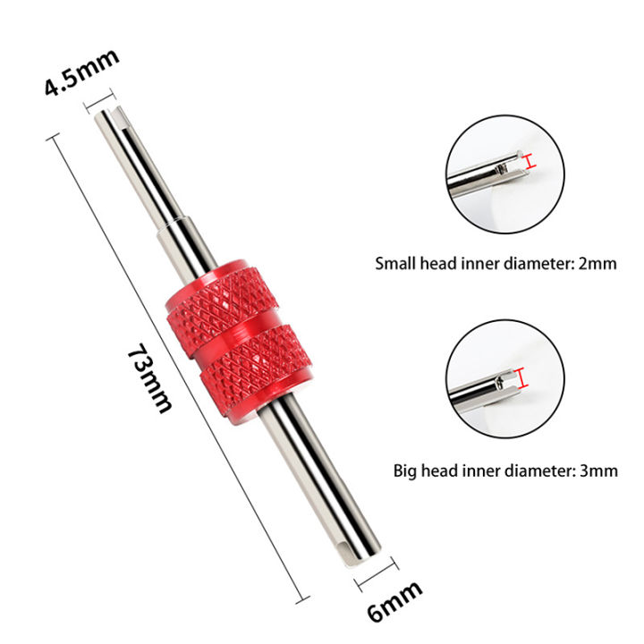 💕Car Tire Valve Core Removal Tool,Bicycle Tire Valve Air Release Pin ...