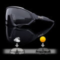 Scvcn Photochromic Cycling Glasses Bicycle for Outdoor Sports Sunglasses MTB Road Goggles Bike Eyewear Men Women Cycl Equipment.