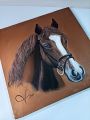 Beautiful Painting of Horse 🐎 | Acrylic Painting on canvas 🎨. 