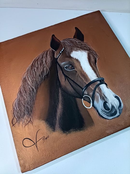 Beautiful%20Painting%20of%20Horse%20%F0%9F%90%8E%20%7C%20Acrylic%20Painting%20on%20canvas%20%F0%9F%8E%A8%20-%20Image%202