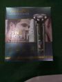 Daling DL-9208 New High quality LED display razor USB Electric Men's Beard knife Revolving body wash Three-head trimmer razor. 