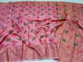 Elegant Design Best Quality Soft Silk Katan Saree - Stylish and Fashionable Ethnic Wear.