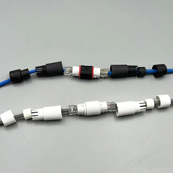 NEW%201Pc%20RJ45%20Docking%20Connector%20Ethernet%20Network%20Straight-through%20Waterproof%20IP67%20Header%20Outdoor%20Broadband%20Network%20Cable%20Extender%20-%20Image%205