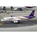 Thai Smile Airways Airbus A320-200  20cm High Quality Display Model With Stand. 