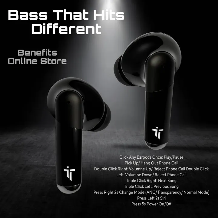 Airpods%20Inotek%205.4%20ANC/ENC%20True%20Wireless%20Stereo%20High-Definition%20Sound%20Quality%20-%20Image%202