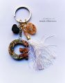 Alphabetical keychain , letter G. 