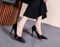 Red Bottom Women High Heels Classic Ladies Pumps Autumn Leather Dress Heel Shoes for Women Banquet Wedding High Heels.