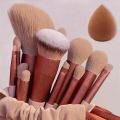 Professional Makeup Brush Set - Soft Fluffy Cosmetic Brushes for Foundation, Powder, Eyeshadow & Blending , Beauty Tools. 