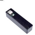 USB Power Bank Case Kit 18650 Battery Charger DIY Box Shell Kit  Black For Arduino molewei. 