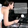 Detection folding mirror 360 degree rotating reflector universal auto repair tool accessory telescopic bottom inspection mirror.