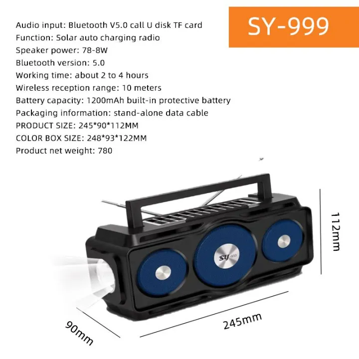 Outdoor%20Bluetooth%20Solar%20Speaker%20Wireless%20Stereo%20Speaker%20with%20Flashlight%20Powerful%20Subwoofer%20Music%20Speaker%20FM%20-%20Image%202