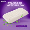 Konfor Standard Latex Pillow - Buy 1 Get 1 Free Comfort 2 Pillow Pack. 